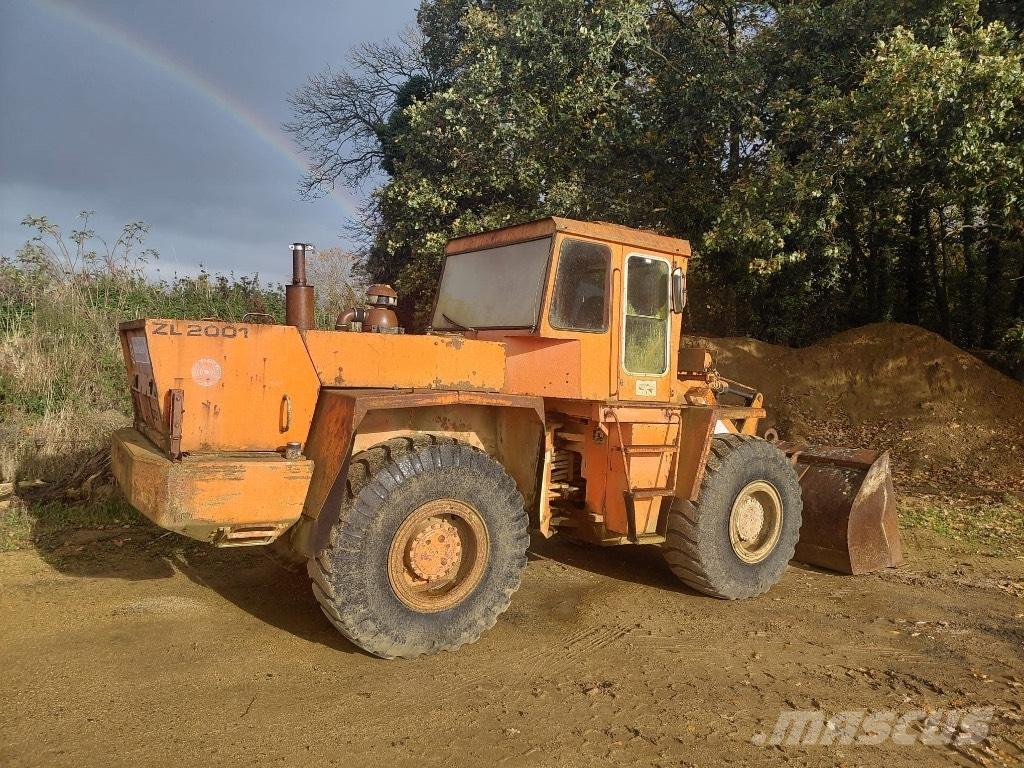 Zettelmeyer ZL 2001 Фронтальные погрузчики