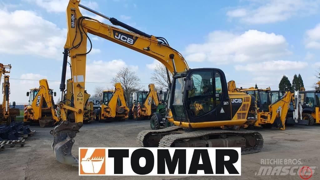 JCB JS 145 LC Гусеничные экскаваторы