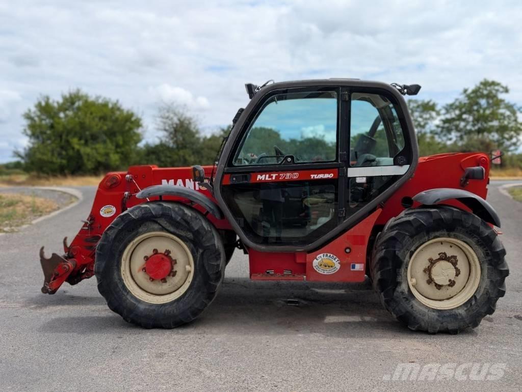 Manitou MLT 730 Телескопические погрузчики
