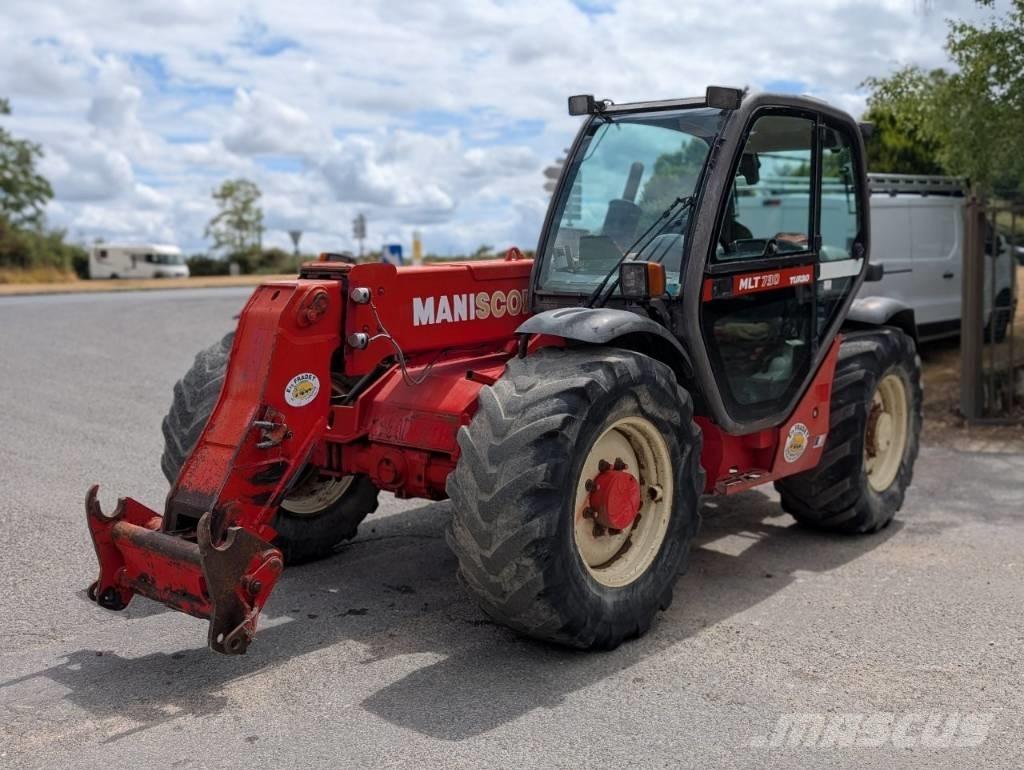 Manitou MLT 730 Телескопические погрузчики