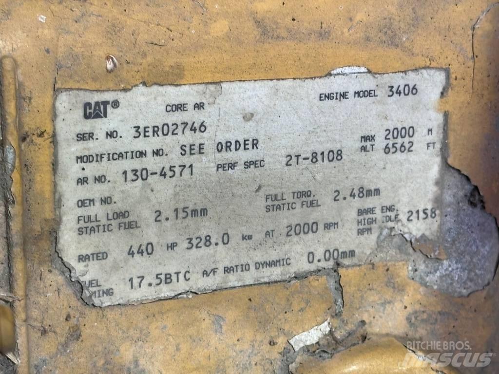 CAT 3406C DITA Двигатели