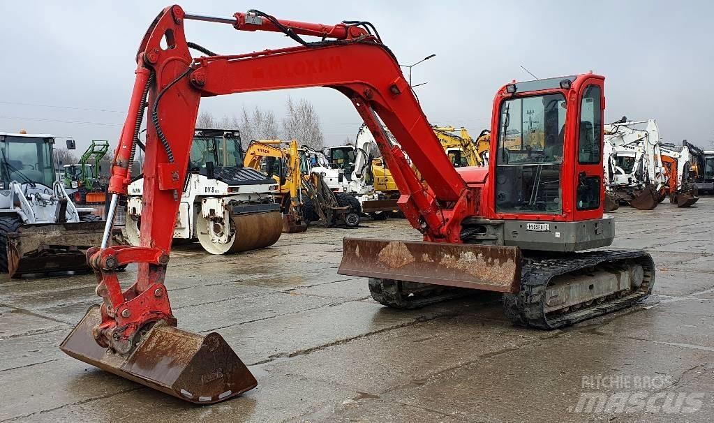 Volvo ECR 88 Малые экскаваторы 7т-12т