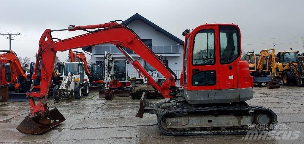 Volvo ECR 88 Малые экскаваторы 7т-12т