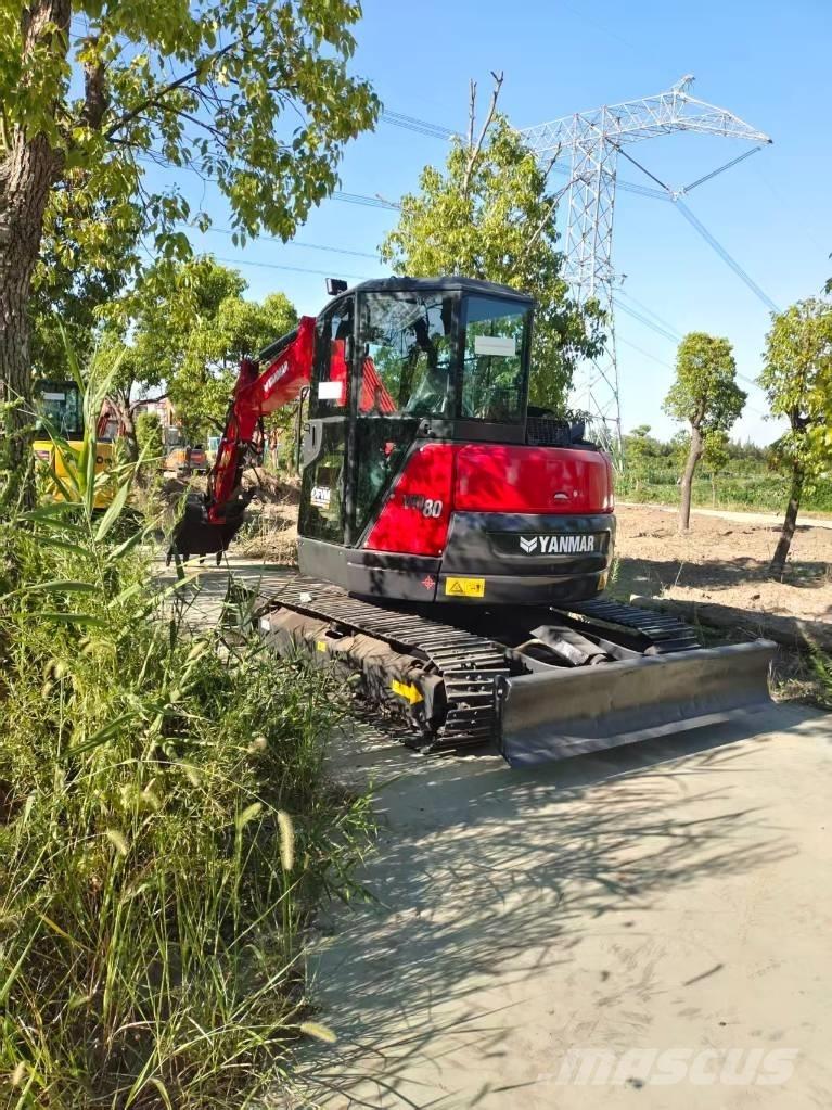 Yanmar Vio 80 Малые экскаваторы 7т-12т
