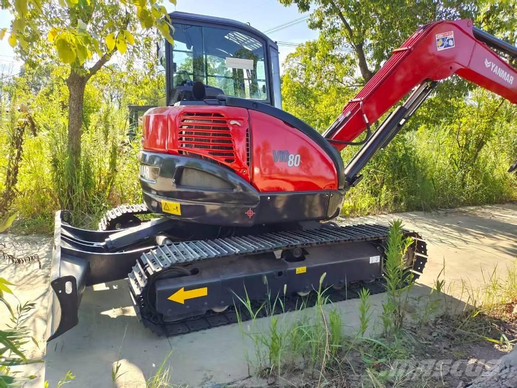 Yanmar Vio 80 Малые экскаваторы 7т-12т