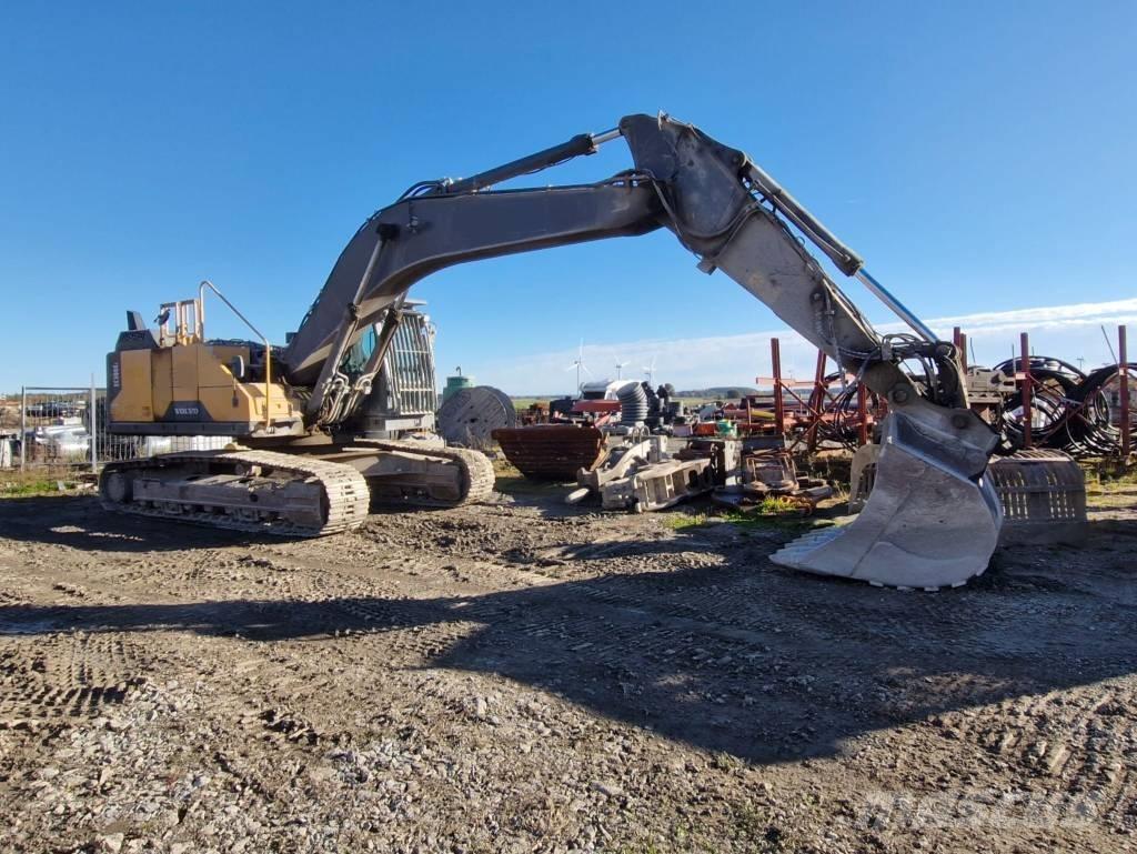 Volvo EC 300 EL Гусеничные экскаваторы