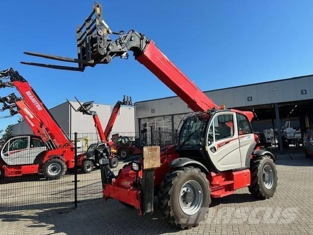 Manitou MT 1440 Телескопические погрузчики