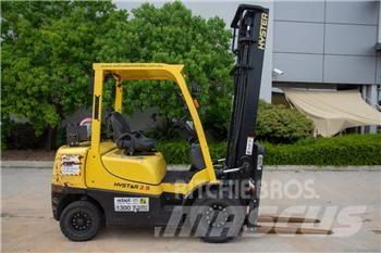 Hyster H2.5XT Газовые погрузчики