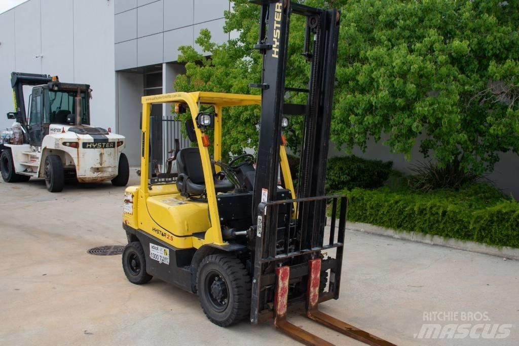 Hyster H2.5XT Газовые погрузчики