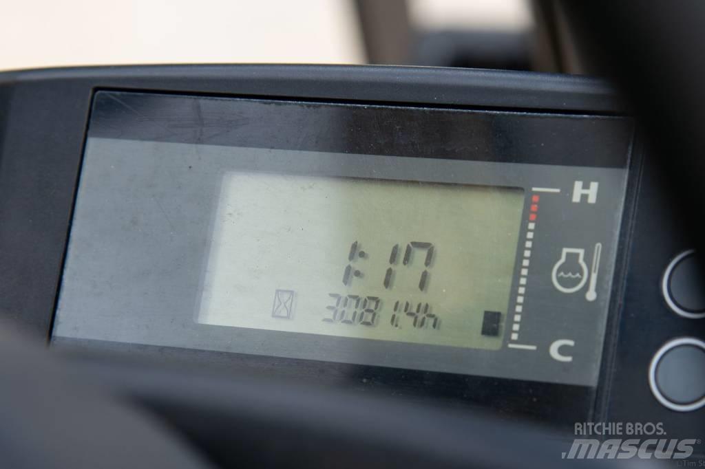 Hyster H2.5XT Газовые погрузчики