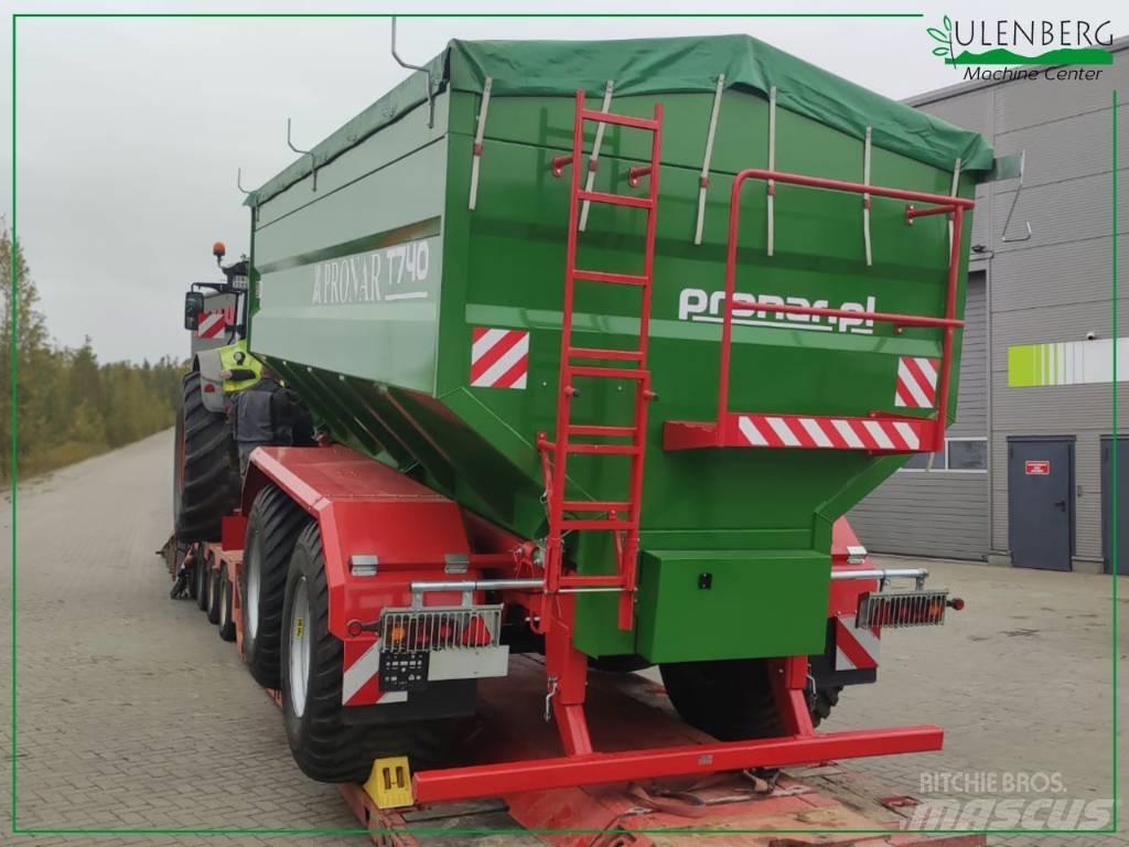 Pronar T 740 Прицепы перегрузчики зерна