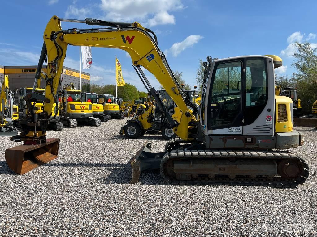 Wacker Neuson ET 90 Малые экскаваторы 7т-12т