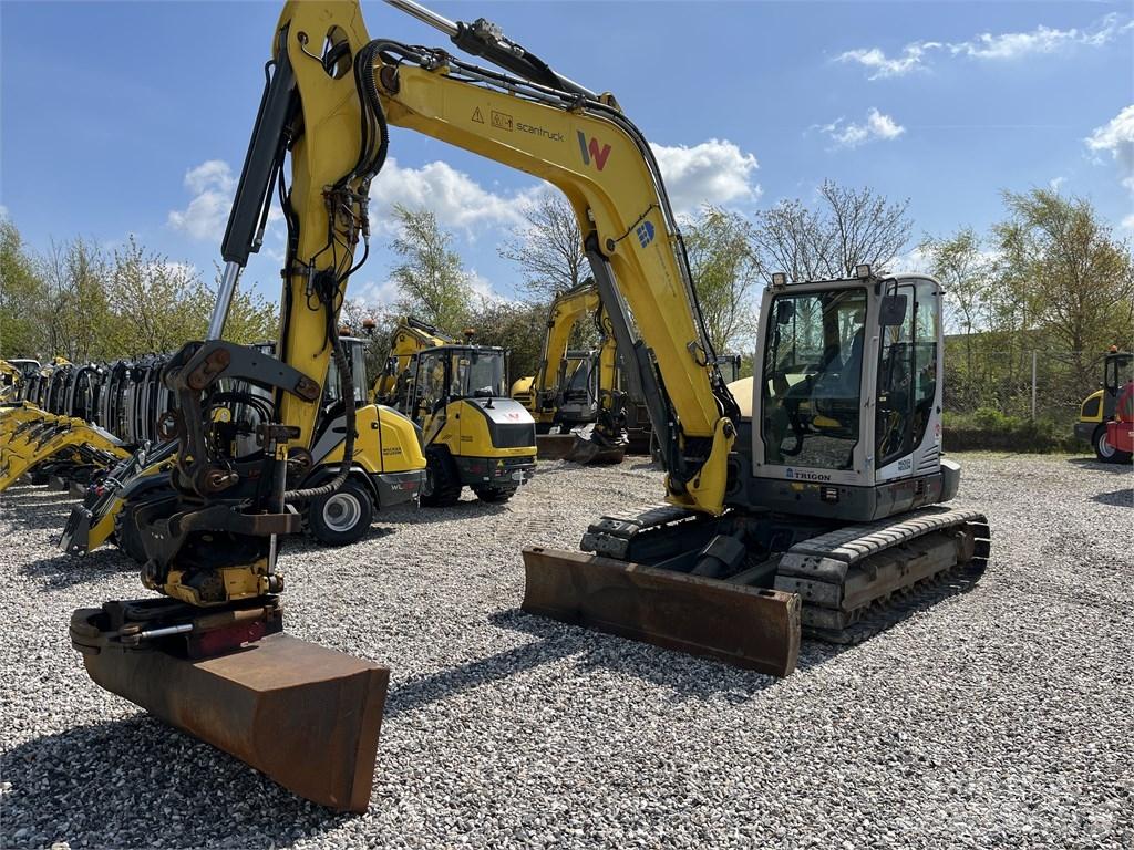 Wacker Neuson ET 90 Малые экскаваторы 7т-12т