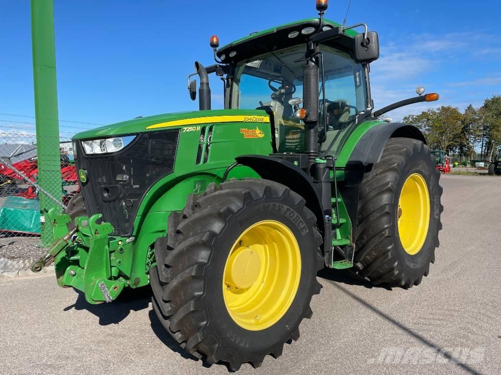 John Deere 7250 R Трактора