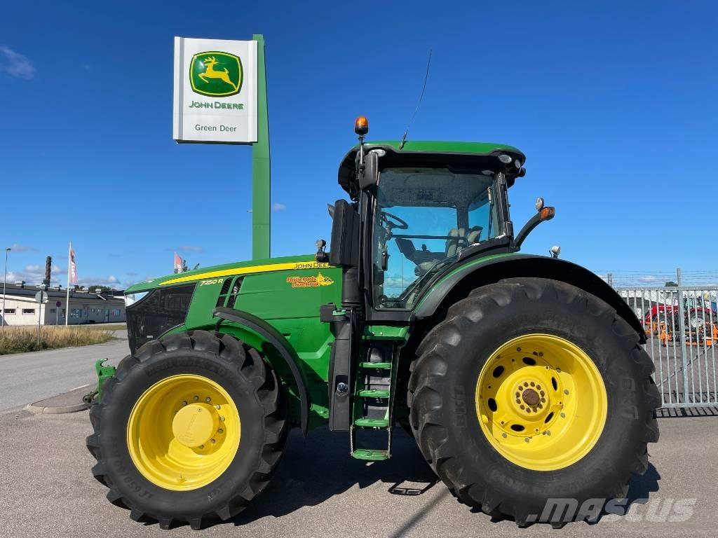 John Deere 7250 R Трактора