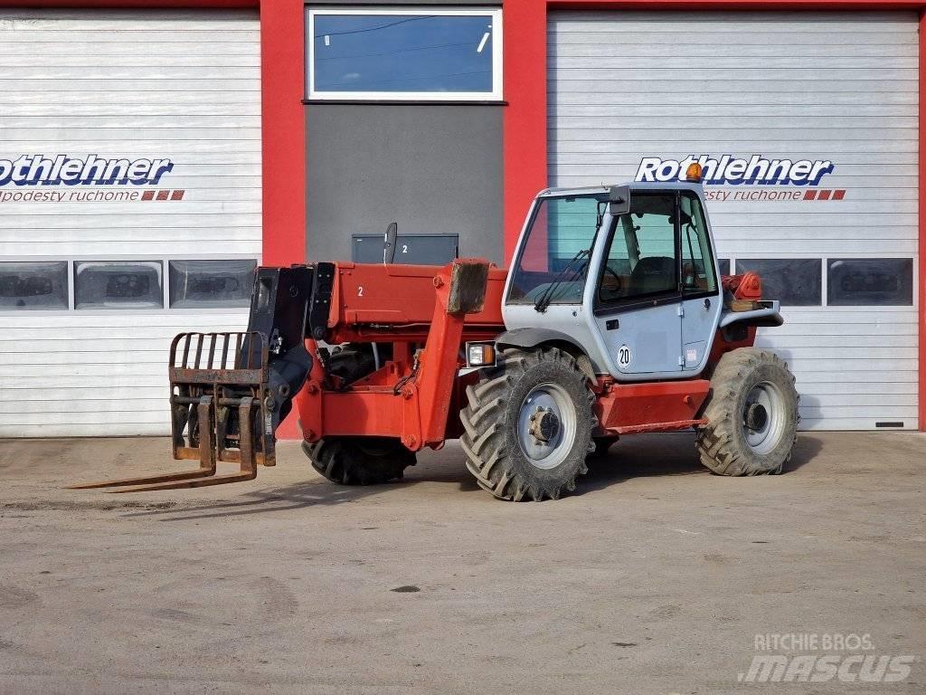 Manitou MT 1440 Телескопические погрузчики