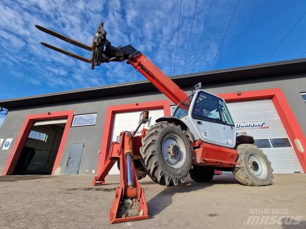 Manitou MT 1440 Телескопические погрузчики