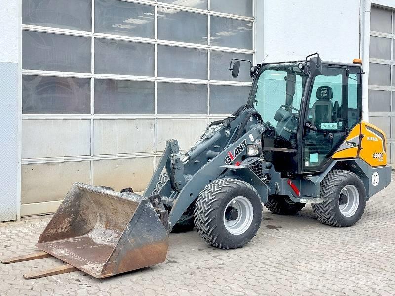 Giant G 3500 X-Tra Мини-погрузчики