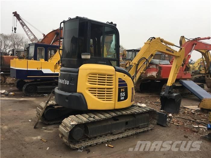 Komatsu PC 55 MR-2 Мини-экскаваторы