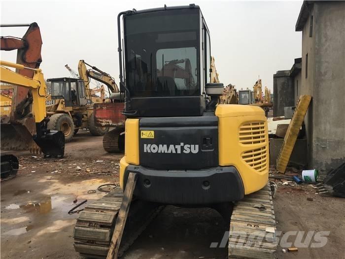 Komatsu PC 55 MR-2 Мини-экскаваторы