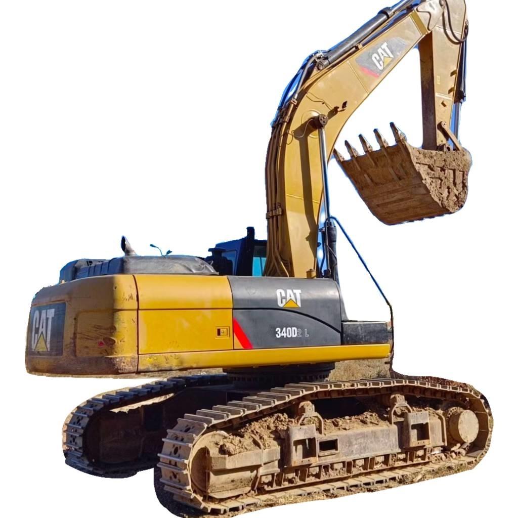 CAT 340 D Гусеничные экскаваторы