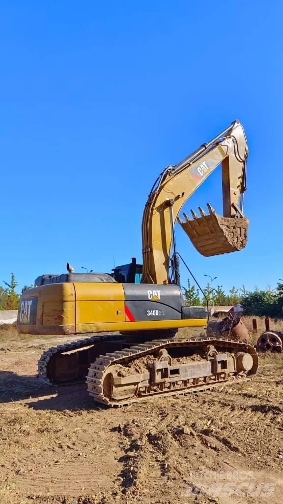 CAT 340 D Гусеничные экскаваторы