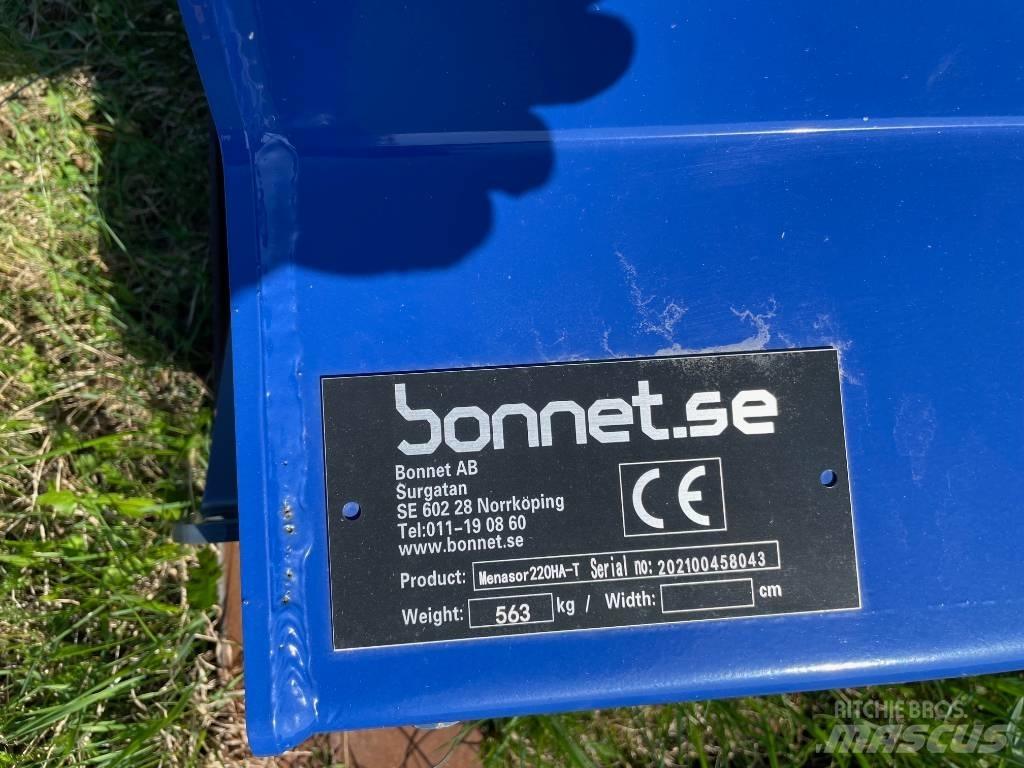 Bonnet 2,2m Мульчирователи