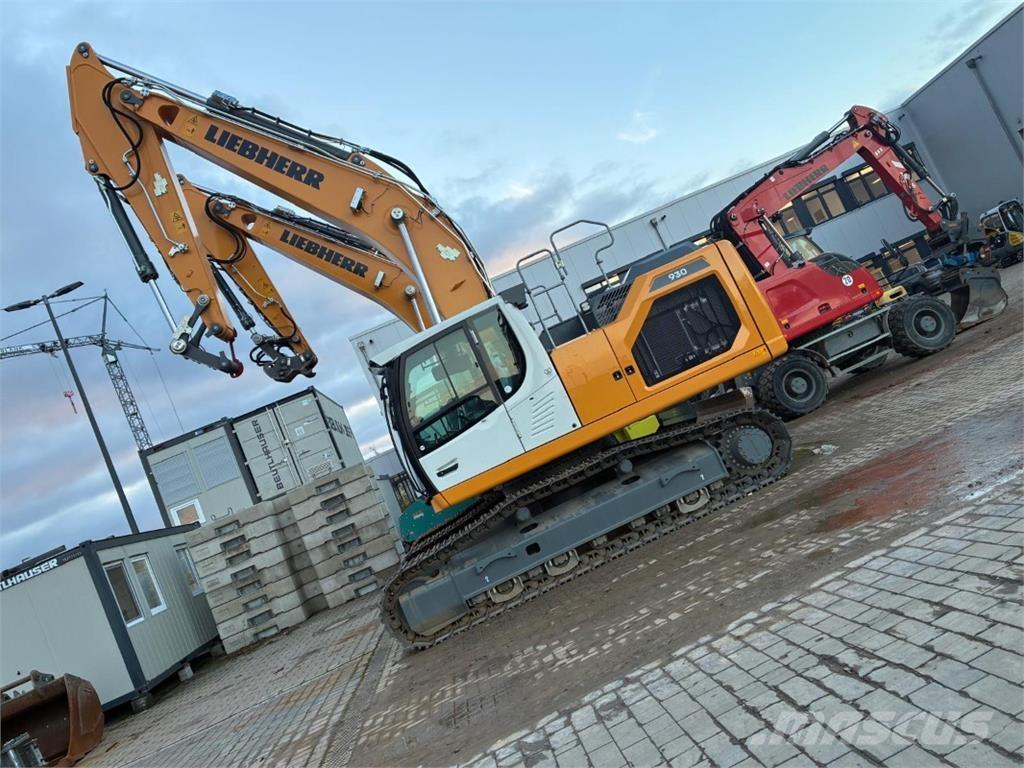 Liebherr R930 Гусеничные экскаваторы