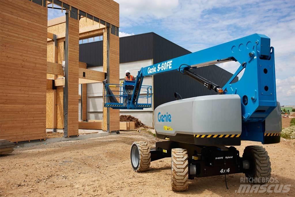 Genie S 60 FE Коленчатые подъемники