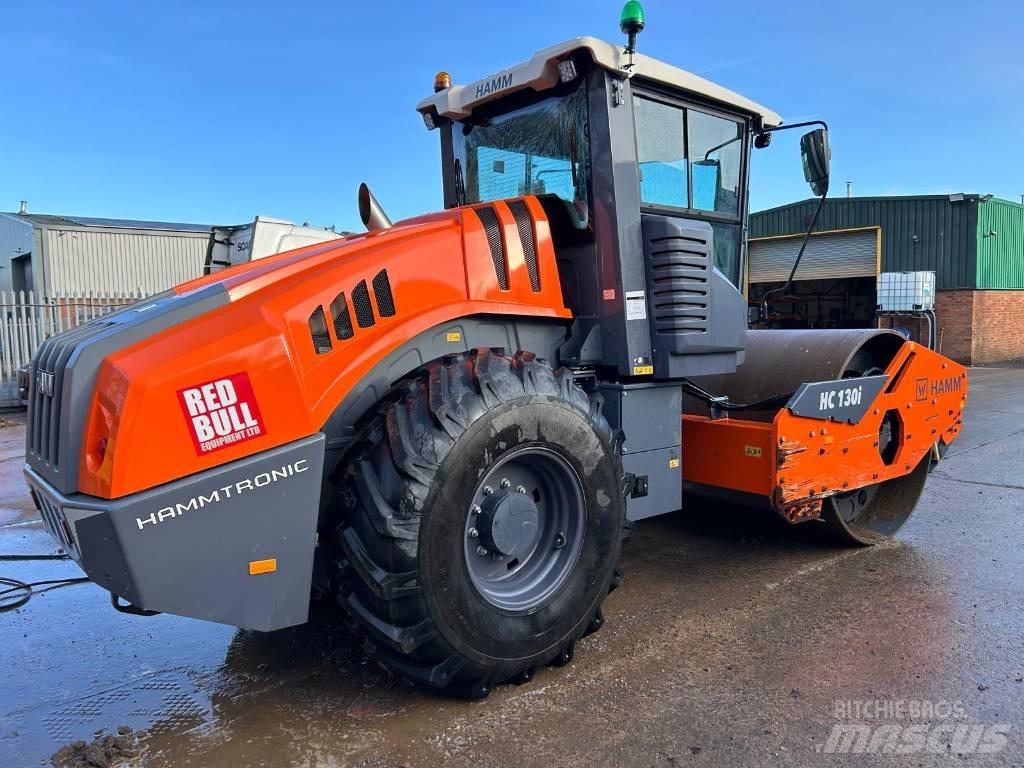 Hamm HC 130i Грунтовые катки