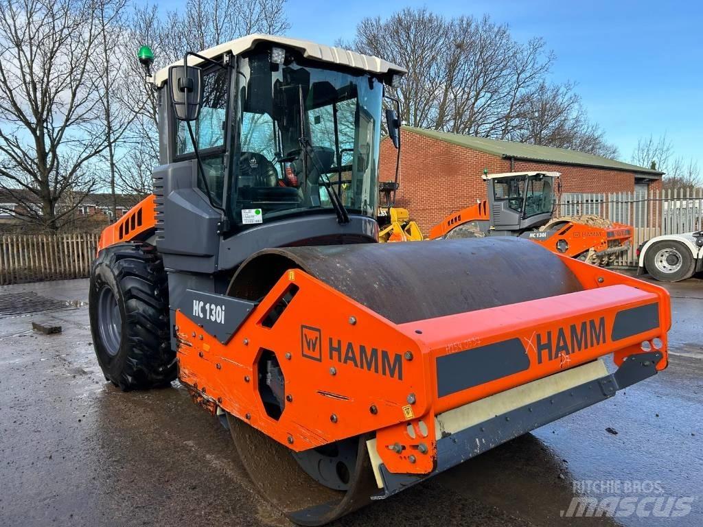 Hamm HC 130i Грунтовые катки