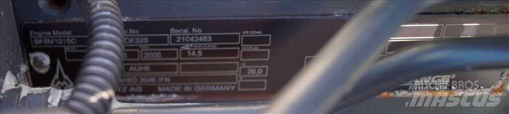 Deutz AG BF6M1015C Двигатели