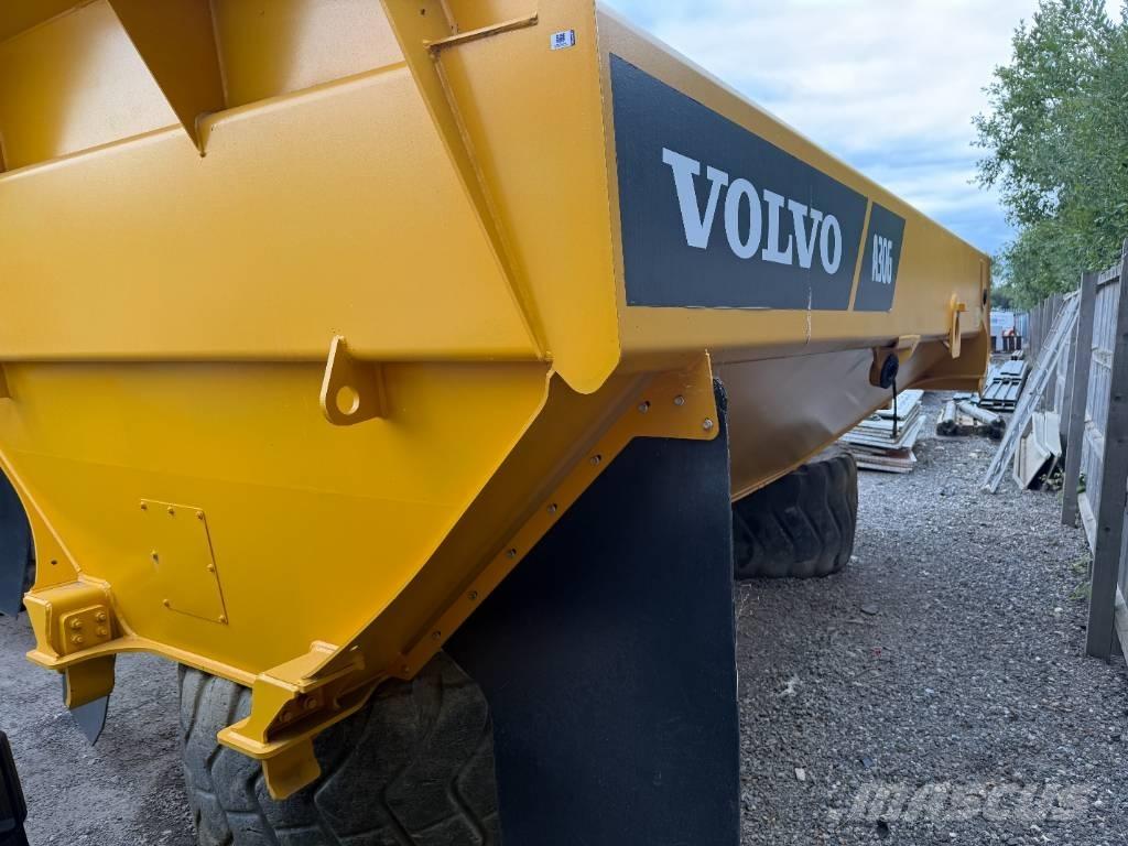 Volvo A 30 G Ходовая часть и подвеска