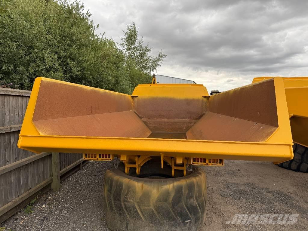 Volvo A 30 G Ходовая часть и подвеска