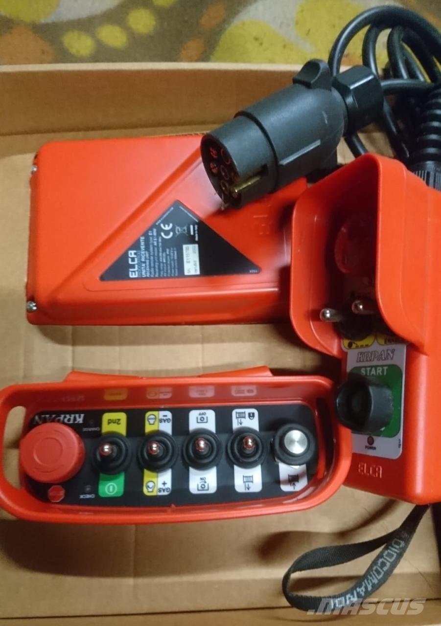 Krpan 4,5 EH Трелёвочные лебедки