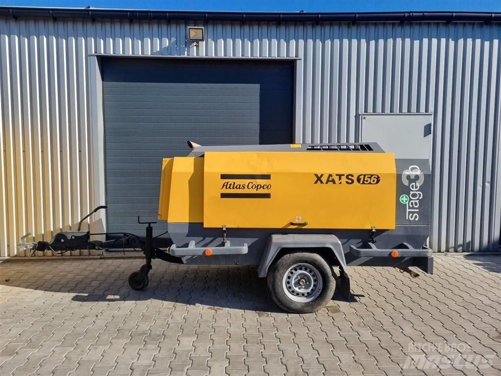 Atlas Copco XATS 156 Воздушные компрессоры