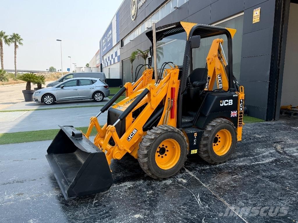 JCB 1 CX Экскаваторы-погрузчики