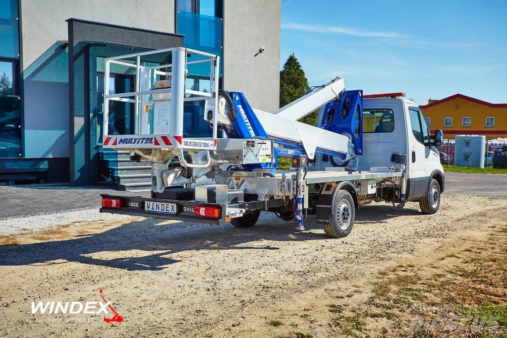 Multitel HX 200 EX Автовышки