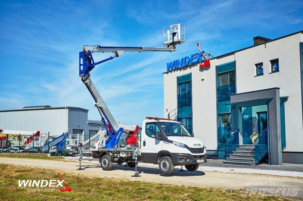Multitel HX 200 EX Автовышки
