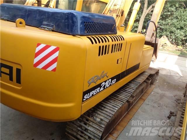 Hyundai R210-5D Колёсные экскаваторы