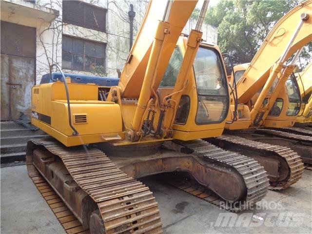Hyundai R210-5D Колёсные экскаваторы