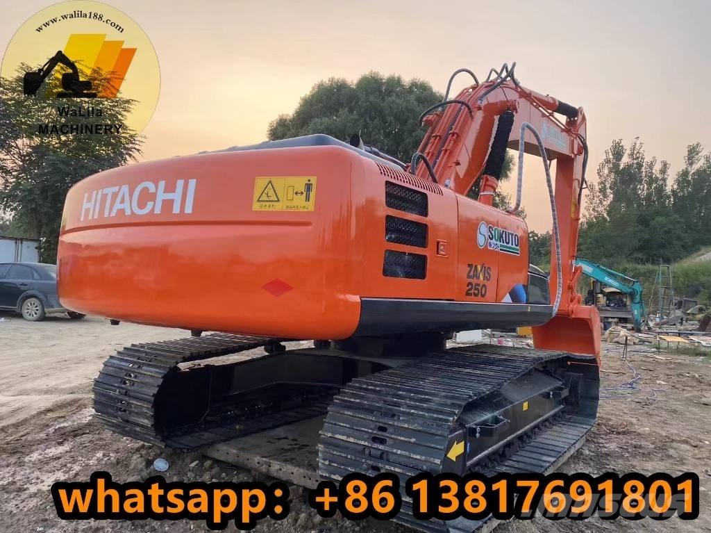 Hitachi ZX 250-5G Гусеничные экскаваторы