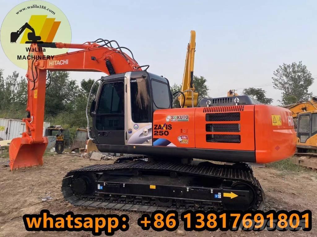 Hitachi ZX 250-5G Гусеничные экскаваторы