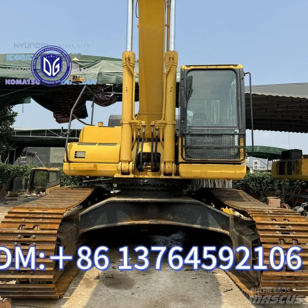 Komatsu PC 400 Гусеничные экскаваторы