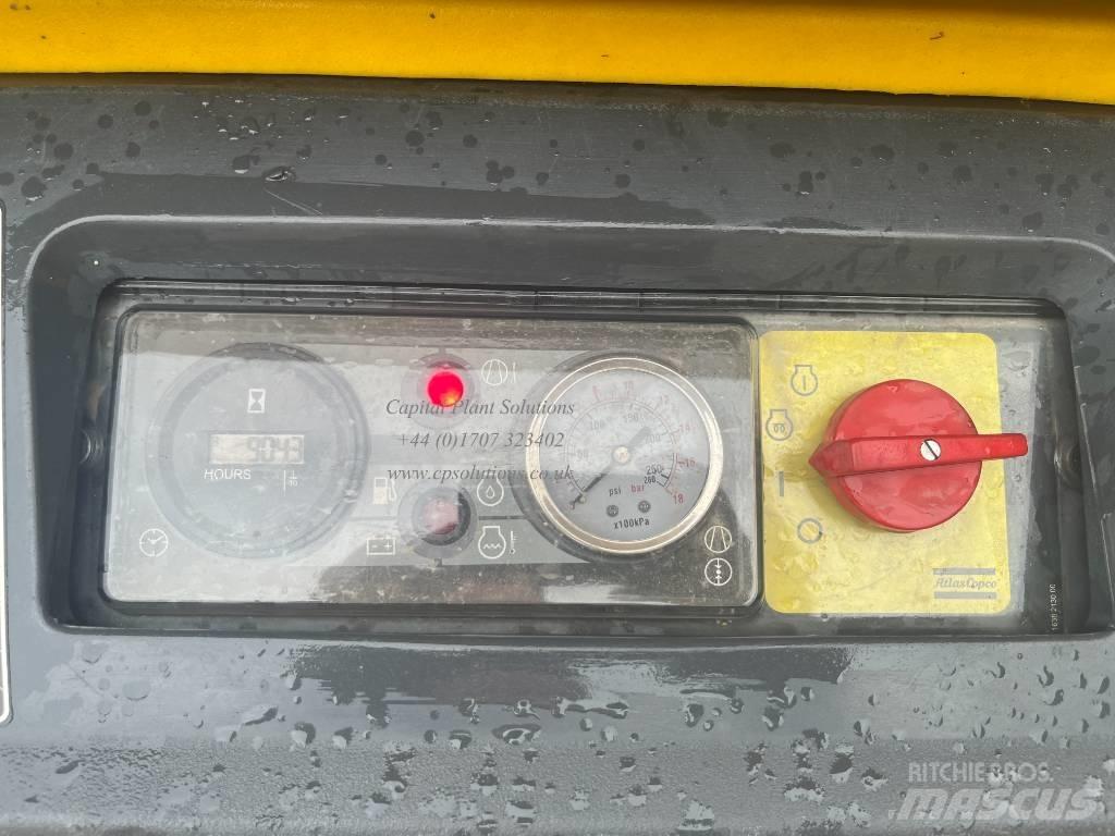 Atlas Copco XAS 68 Воздушные компрессоры