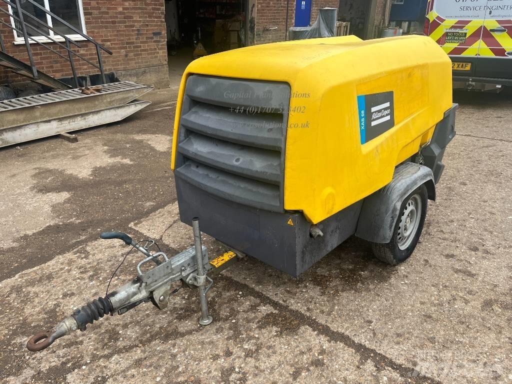 Atlas Copco XAS 68 Воздушные компрессоры