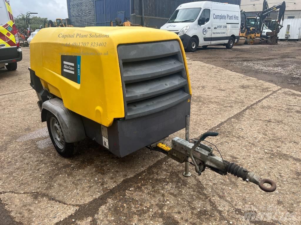Atlas Copco XAS 68 Воздушные компрессоры