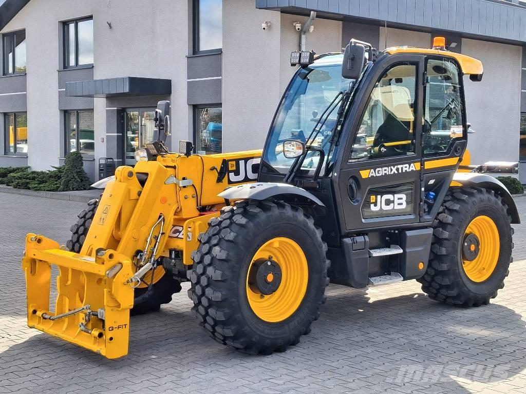JCB 542-70 AGRI XTRA Сельскохозяйственные телескопические погрузчики