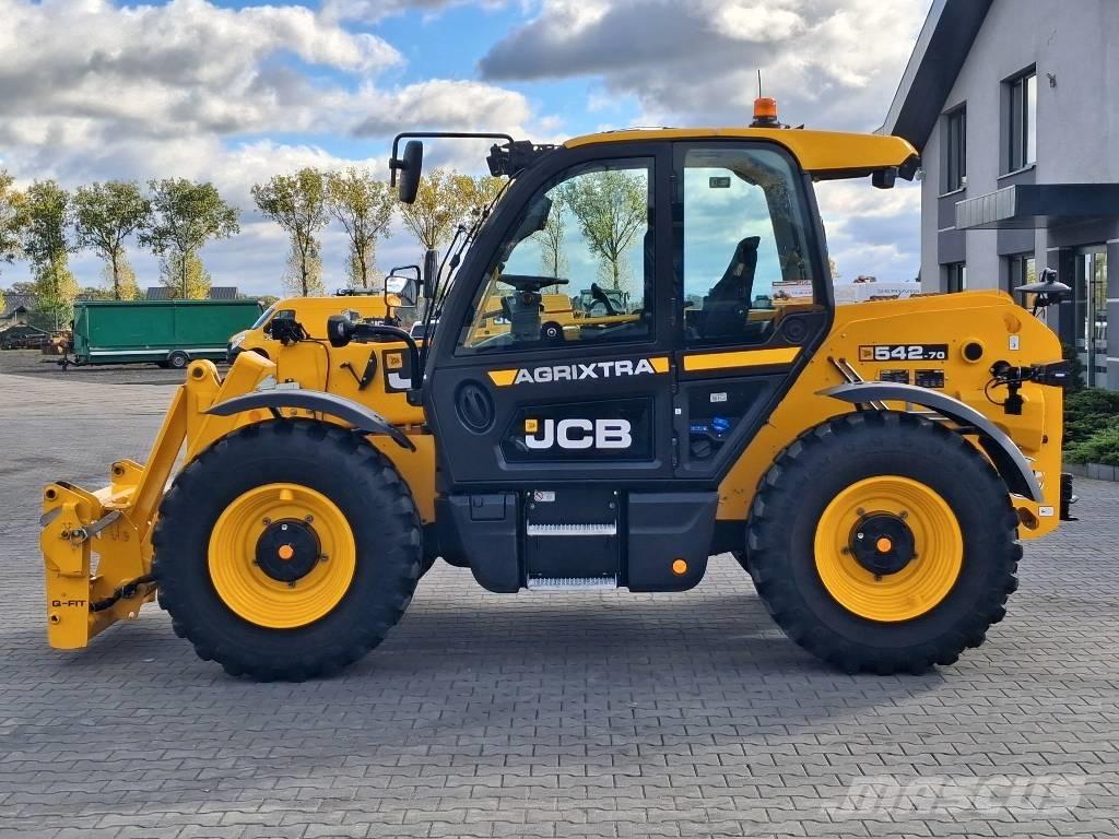 JCB 542-70 AGRI XTRA Сельскохозяйственные телескопические погрузчики