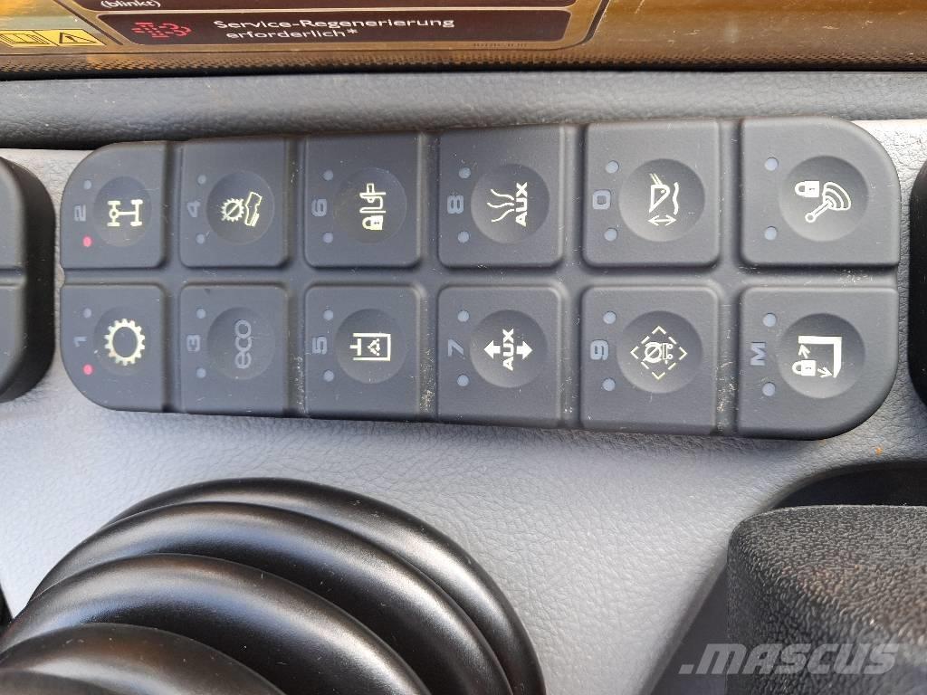 JCB 542-70 AGRI XTRA Сельскохозяйственные телескопические погрузчики